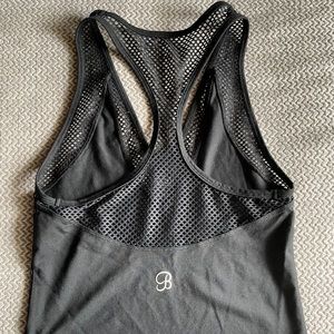 Bombshell Mesh workout top
